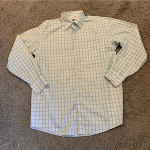 Talbots Men’s Button Down Shirt Medium
